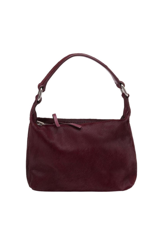 Handtasche Salylo S - SAMSØE SAMSØE - Leder - Bordeaux