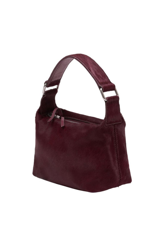 Handtasche Salylo S - SAMSØE SAMSØE - Leder - Bordeaux