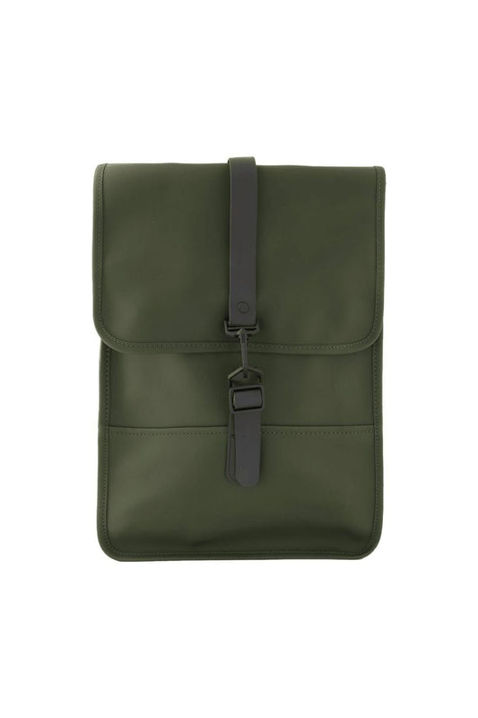 Rucksack Mini - Rains - Synthetik - Grün