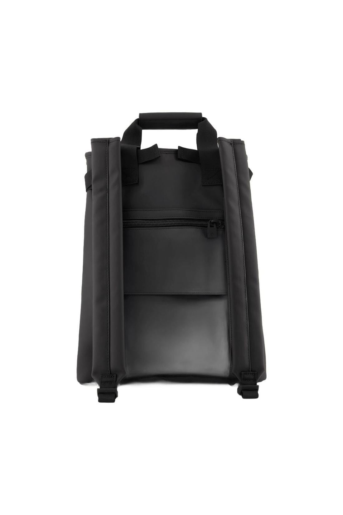 Texel Rucksack - RAINS - Synthetik - Schwarz