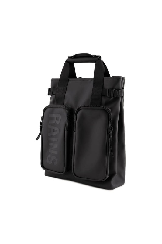 Texel Rucksack - RAINS - Synthetik - Schwarz