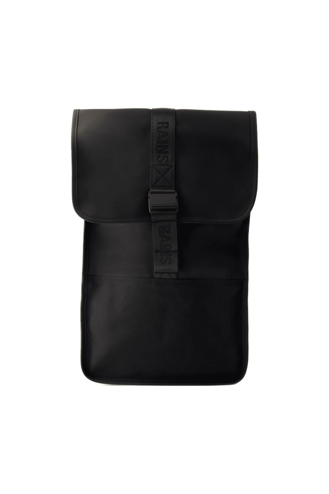 Trail Rucksack - Rains - Synthetik - Schwarz