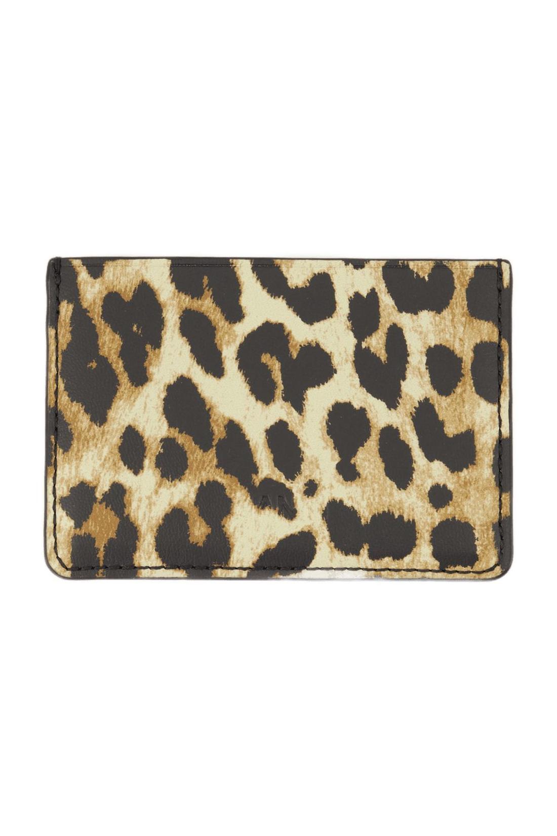 Kartenhalter Ganni Bou Print - Ganni - Leder - Bedruckt