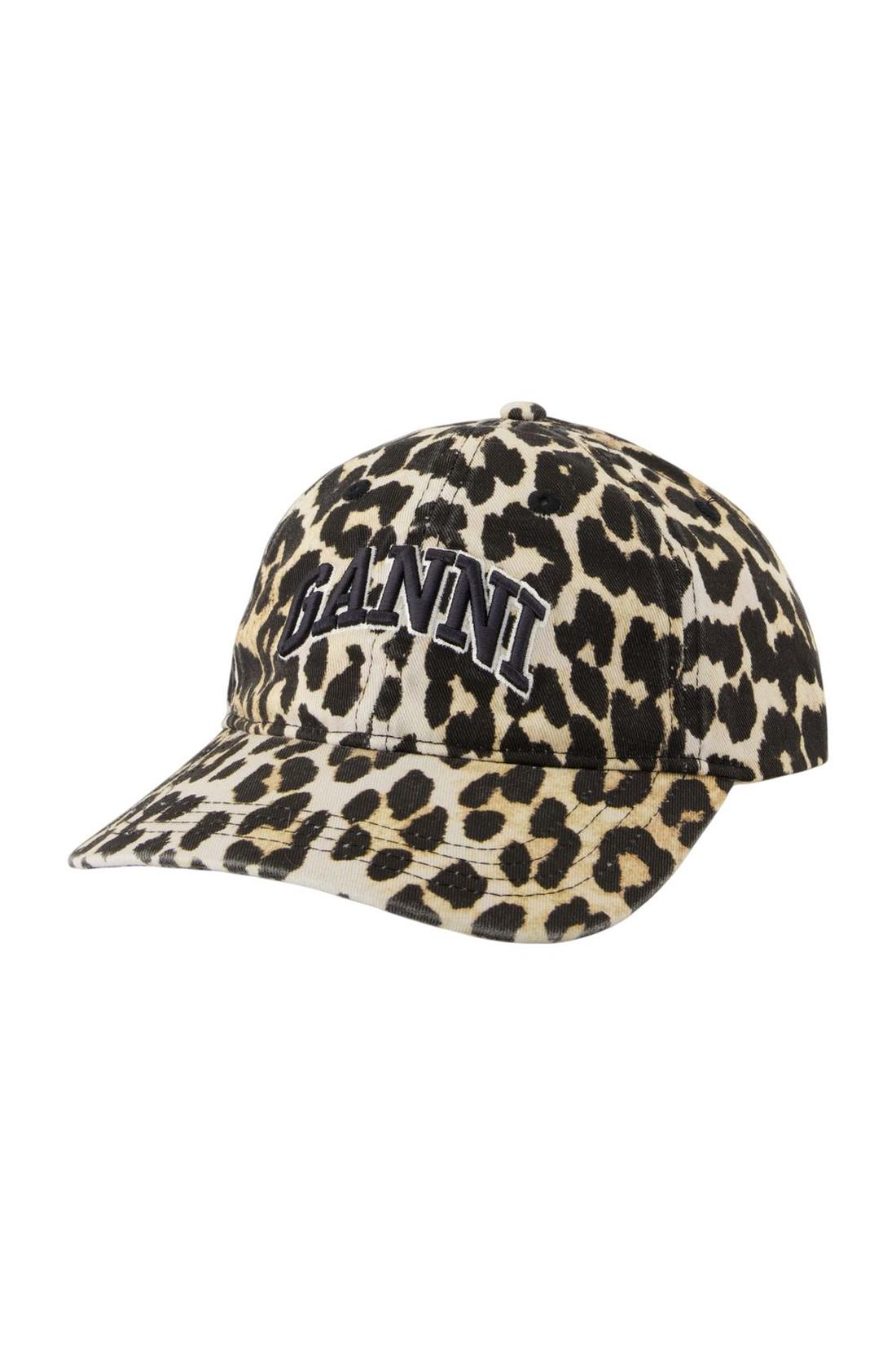 Leo Cap - Ganni - Baumwolle - Gedruckt