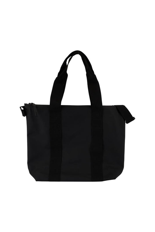 Rucksack 2 Way Tote Backpack Mini W3 - RAINS - Synthetik - Schwarz