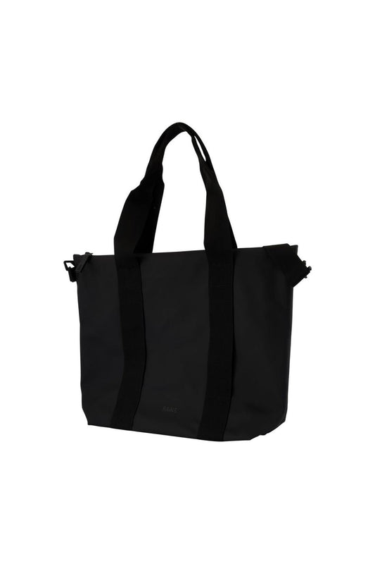 Rucksack 2 Way Tote Backpack Mini W3 - RAINS - Synthetik - Schwarz