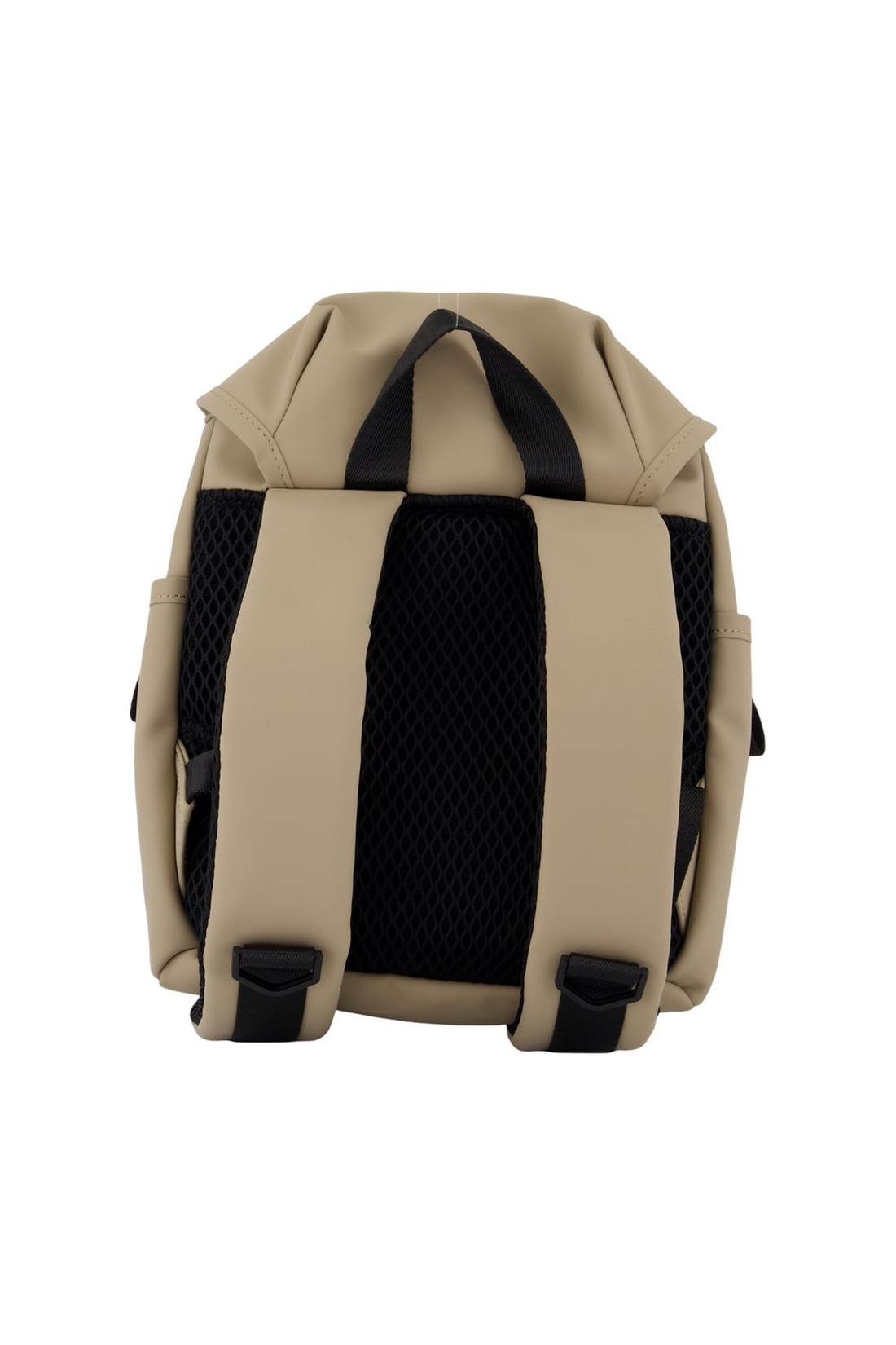 Rucksack Valera Bucket Backpack Mini W3 - RAINS - Synthetik - Beige