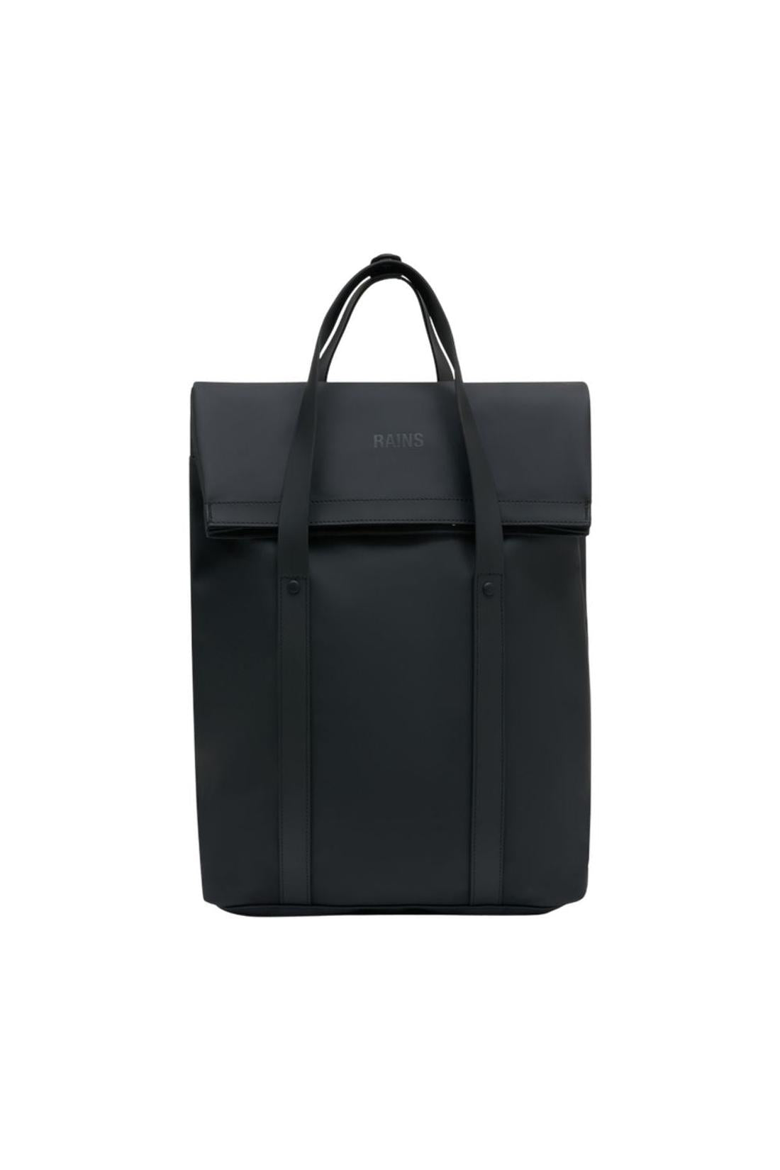 Rucksack 2 Way W3 - RAINS - Synthetik - Schwarz