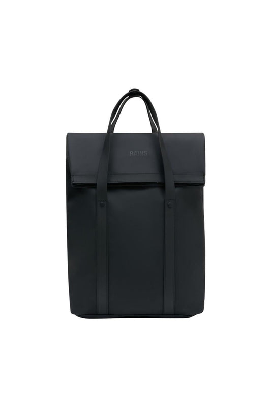 Rucksack 2 Way W3 - RAINS - Synthetik - Schwarz