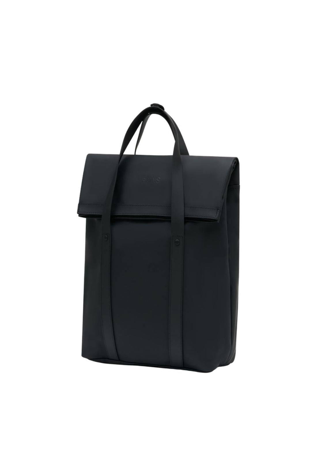 Rucksack 2 Way W3 - RAINS - Synthetik - Schwarz