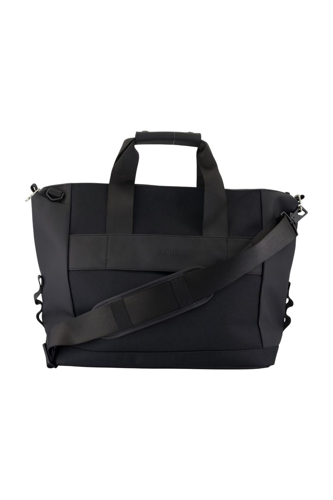 Reisetasche Otaru Weekend Bag Small W3 - RAINS - Synthetik - Schwarz