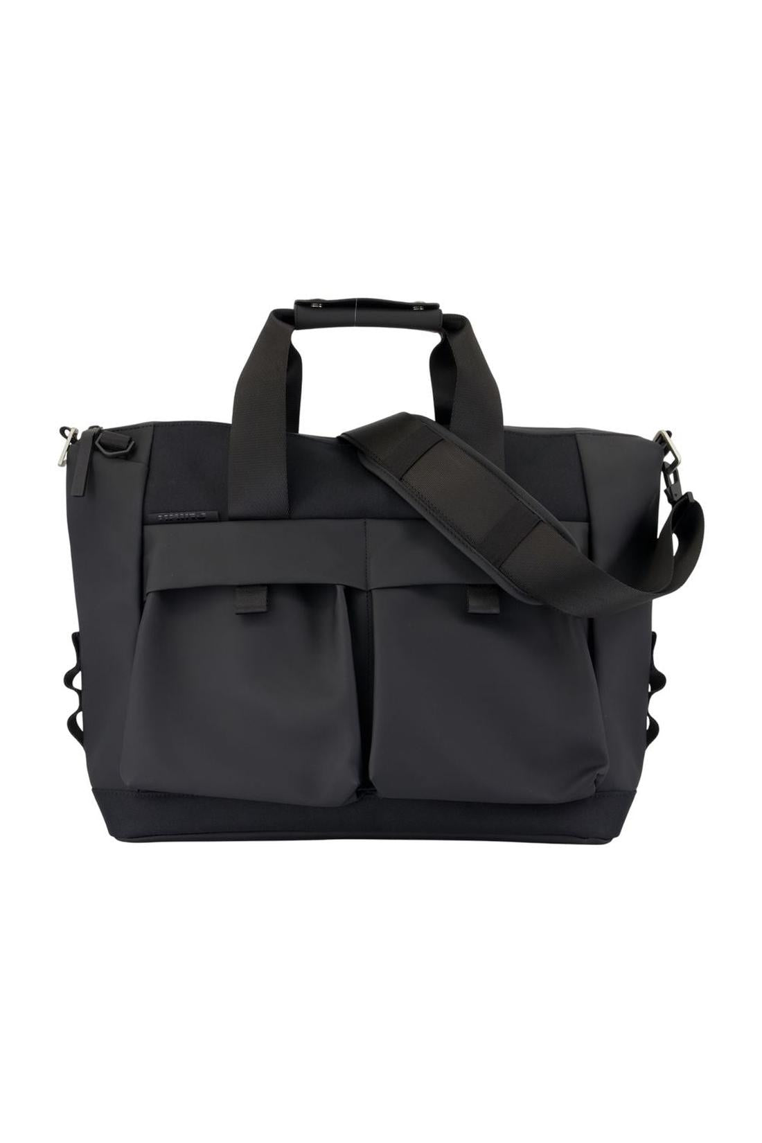 Reisetasche Otaru Weekend Bag Small W3 - RAINS - Synthetik - Schwarz