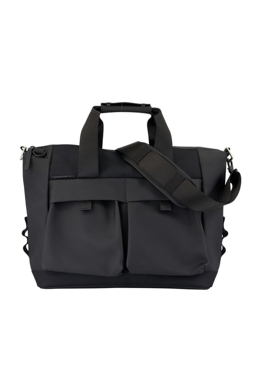 Reisetasche Otaru Weekend Bag Small W3 - RAINS - Synthetik - Schwarz