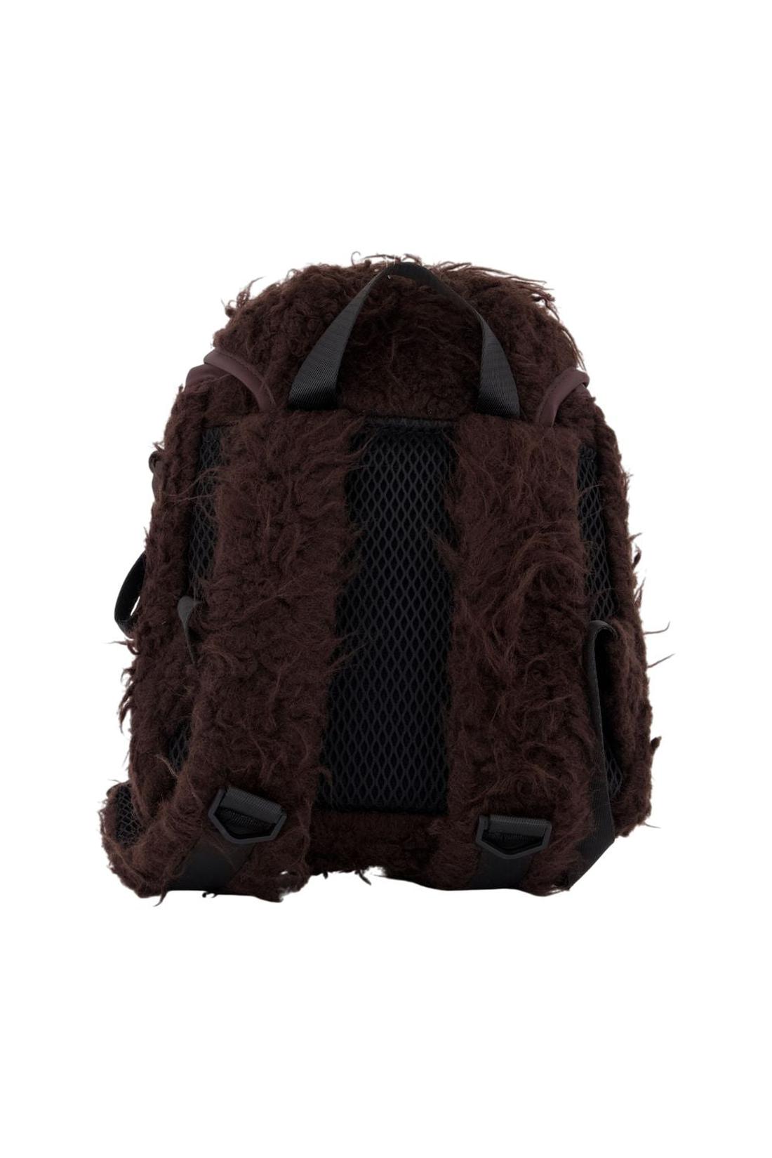 Valera Vision Bucket Mini Rucksack - RAINS - Synthetik - Bordeaux