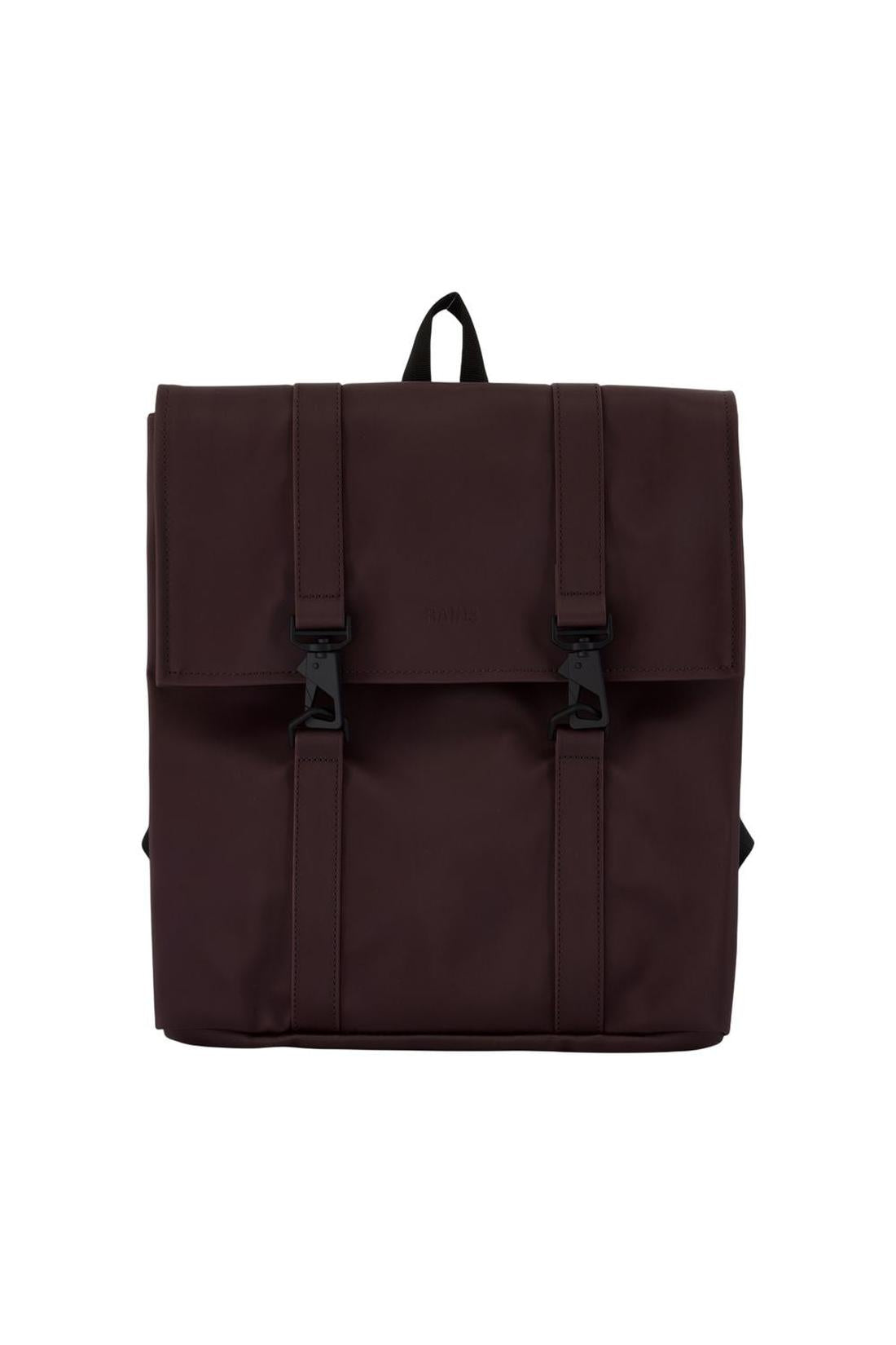 Msn Bag Mini W3 Rucksack - RAINS - Synthetik - Bordeaux