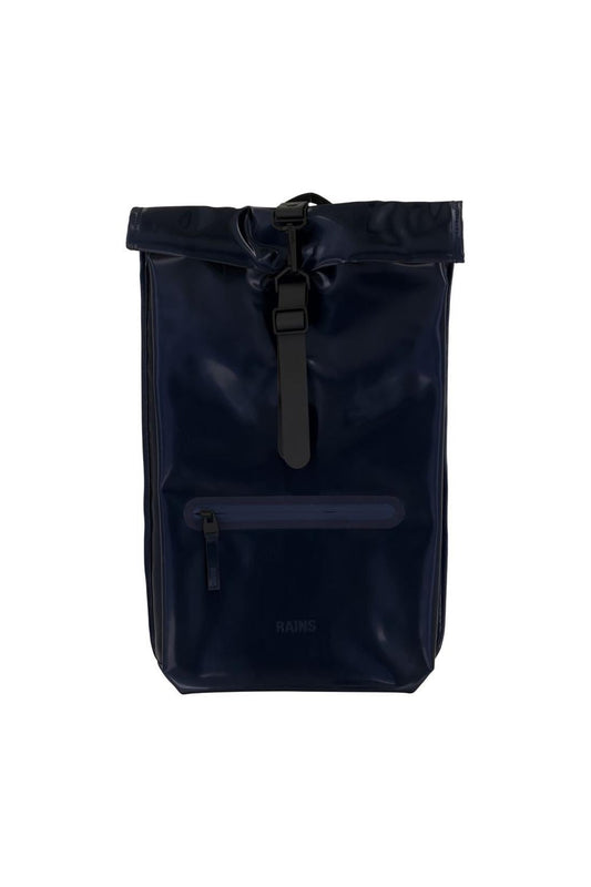 Rucksack Rolltop Rucksack W3 - RAINS - Synthetik - Blau
