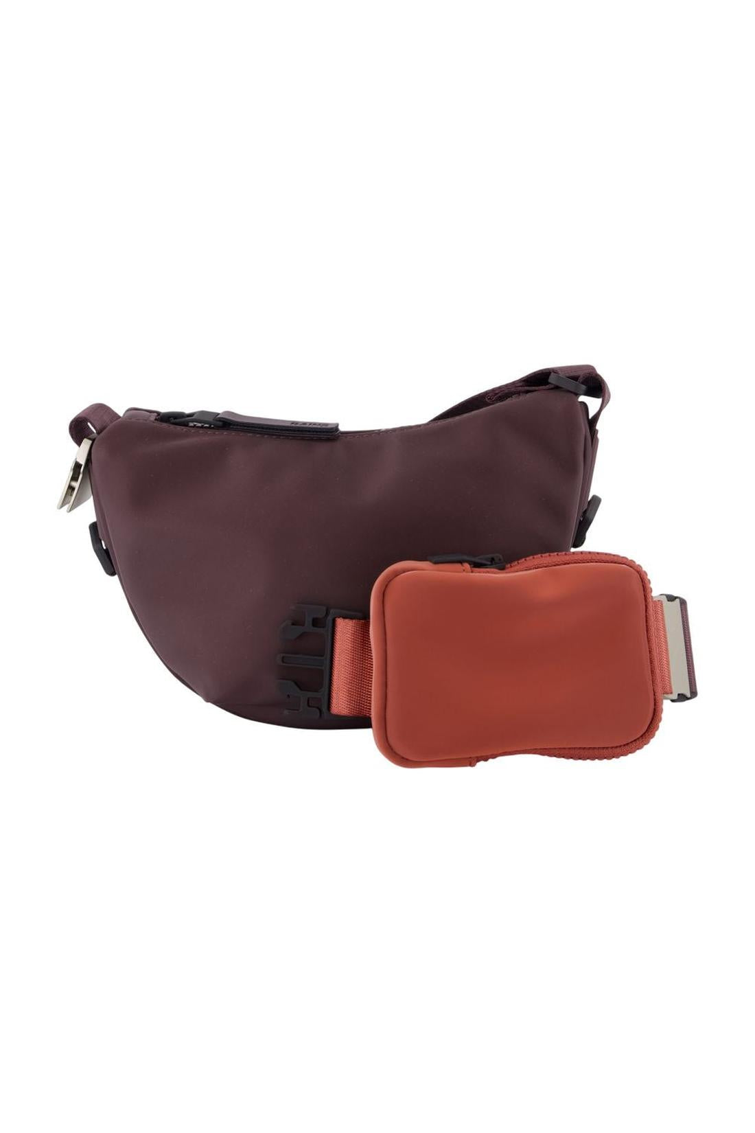 Valera Mini W3 Schultertasche - RAINS - Synthetik - Bordeaux