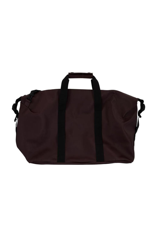 Reisetasche Hilo Weekend Bag W3 - RAINS - Synthetik - Bordeaux