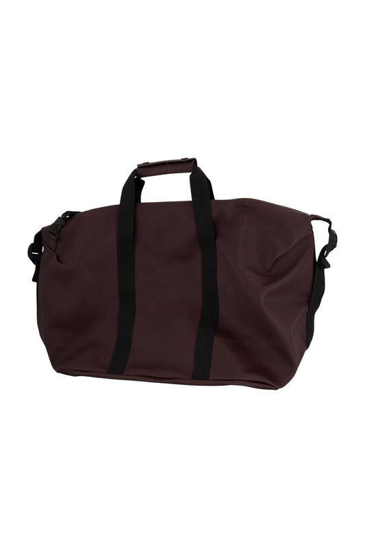 Reisetasche Hilo Weekend Bag W3 - RAINS - Synthetik - Bordeaux