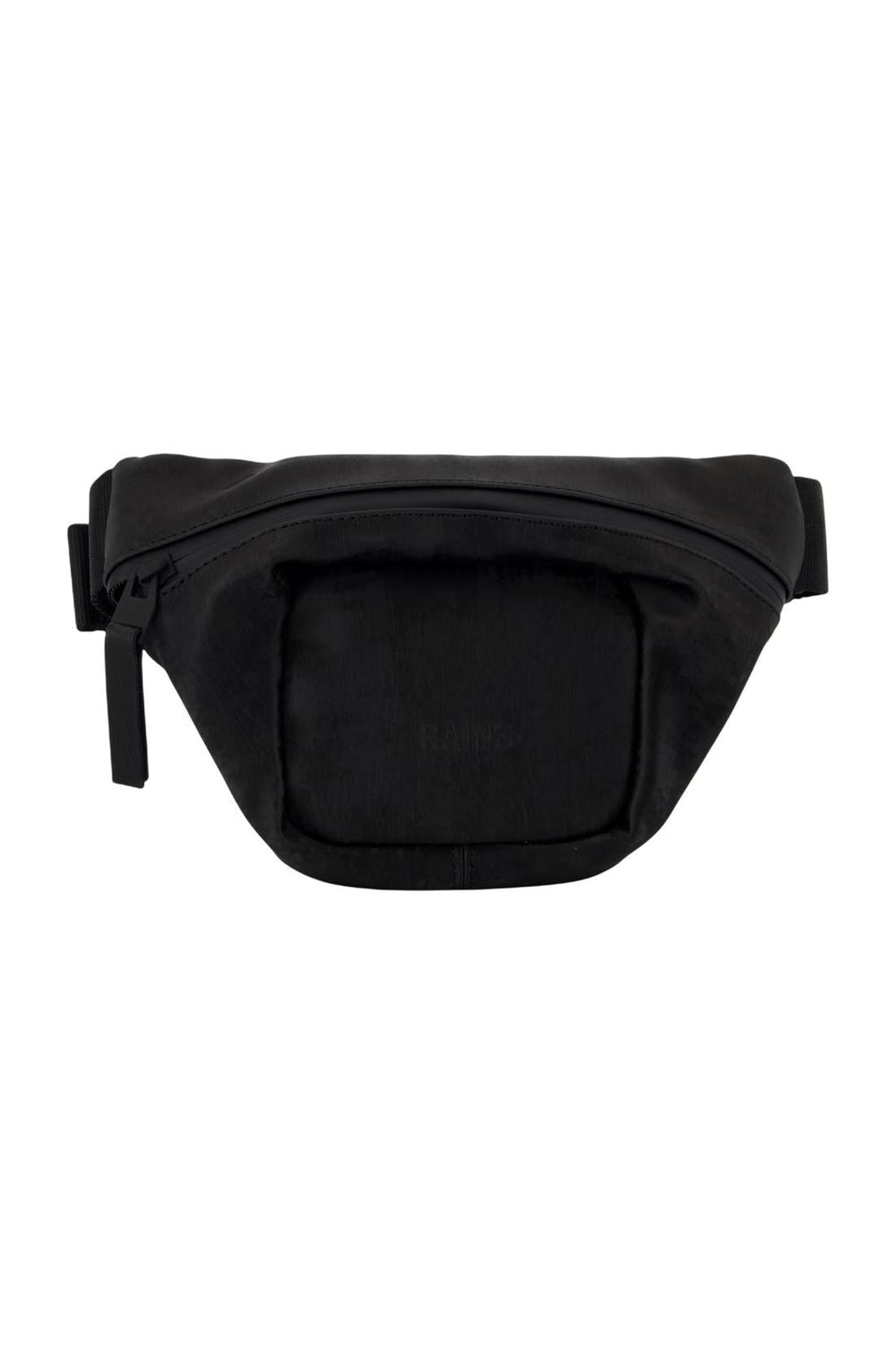 Bum Bag Micro W3 Bananentasche - RAINS - Synthetik - Schwarz