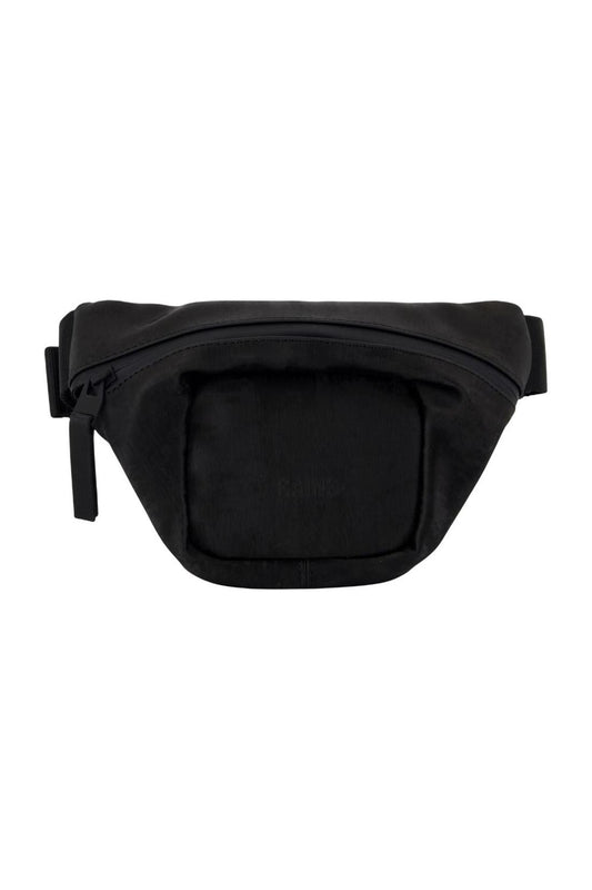 Bum Bag Micro W3 Bananentasche - RAINS - Synthetik - Schwarz