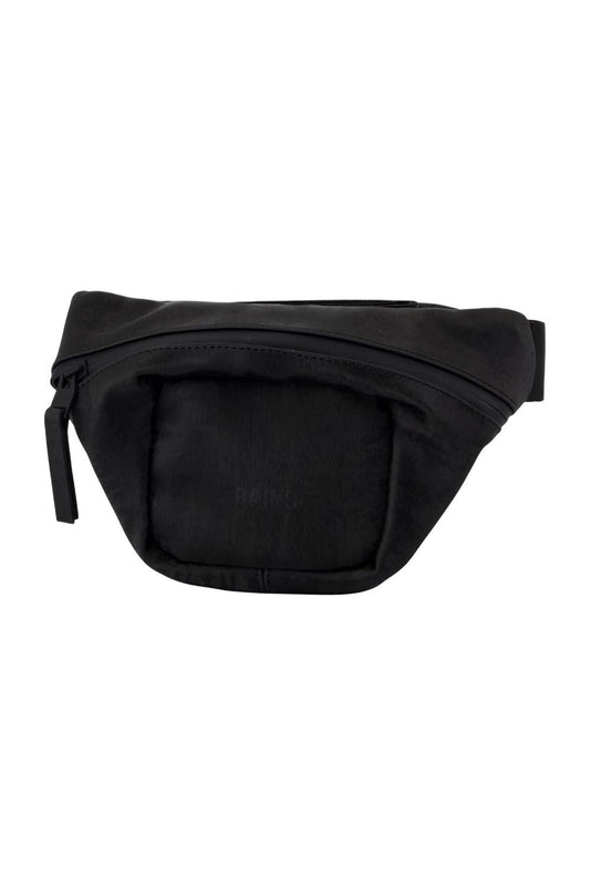 Bum Bag Micro W3 Bananentasche - RAINS - Synthetik - Schwarz
