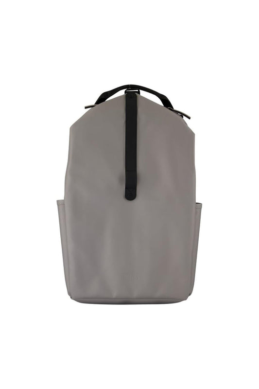 Clip Front Backpack W3 Rucksack - RAINS - Synthetik - Grau
