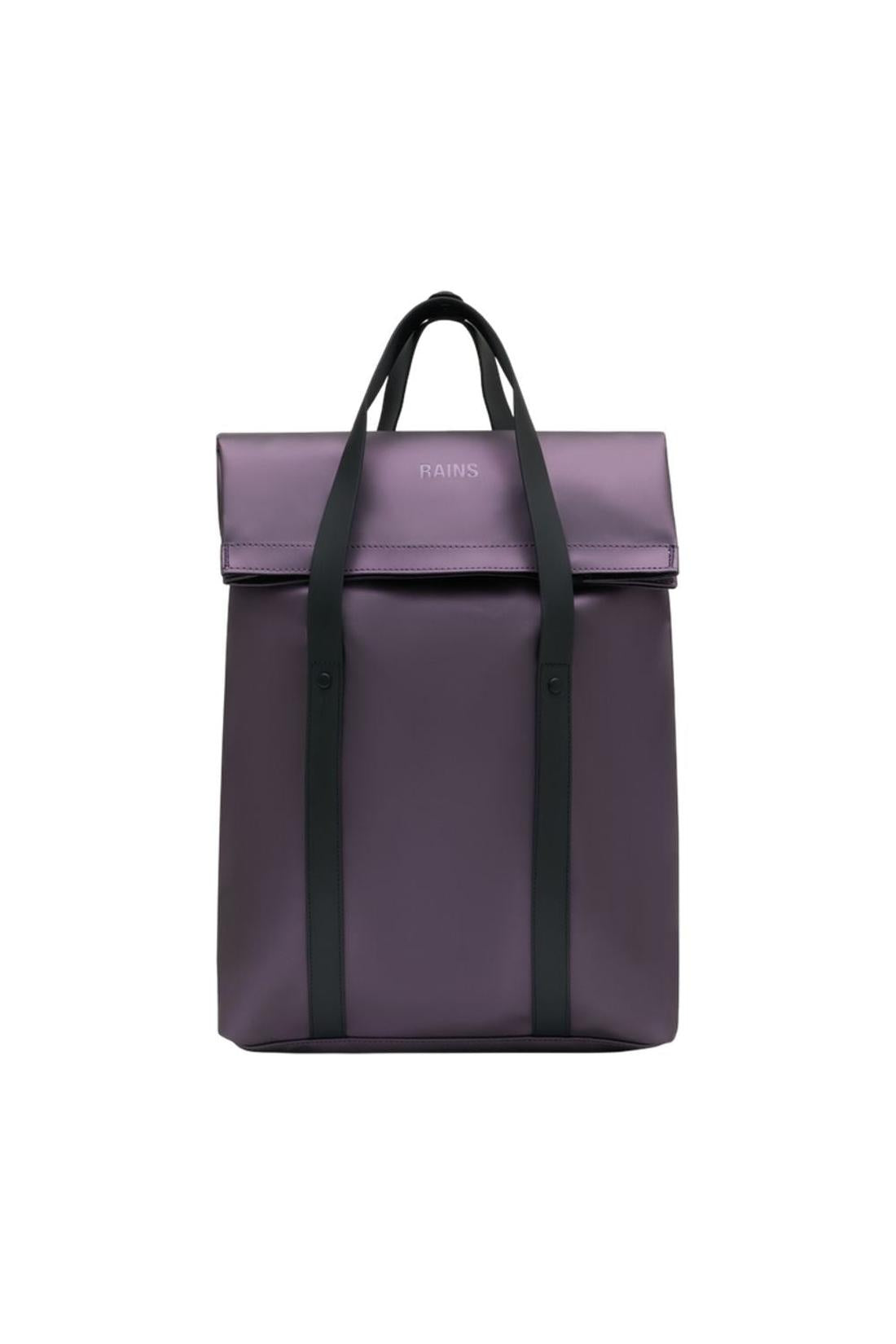 Rucksack 2 Way W3 - RAINS - Synthetik - Violett