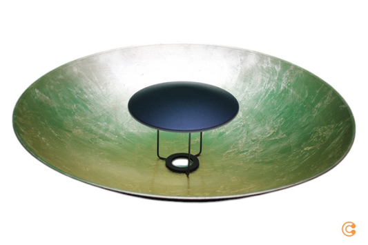 B-grade Lindby Emilienne arc floor lamp, standing lamp, lamp. SEE TEXT/PHOTO