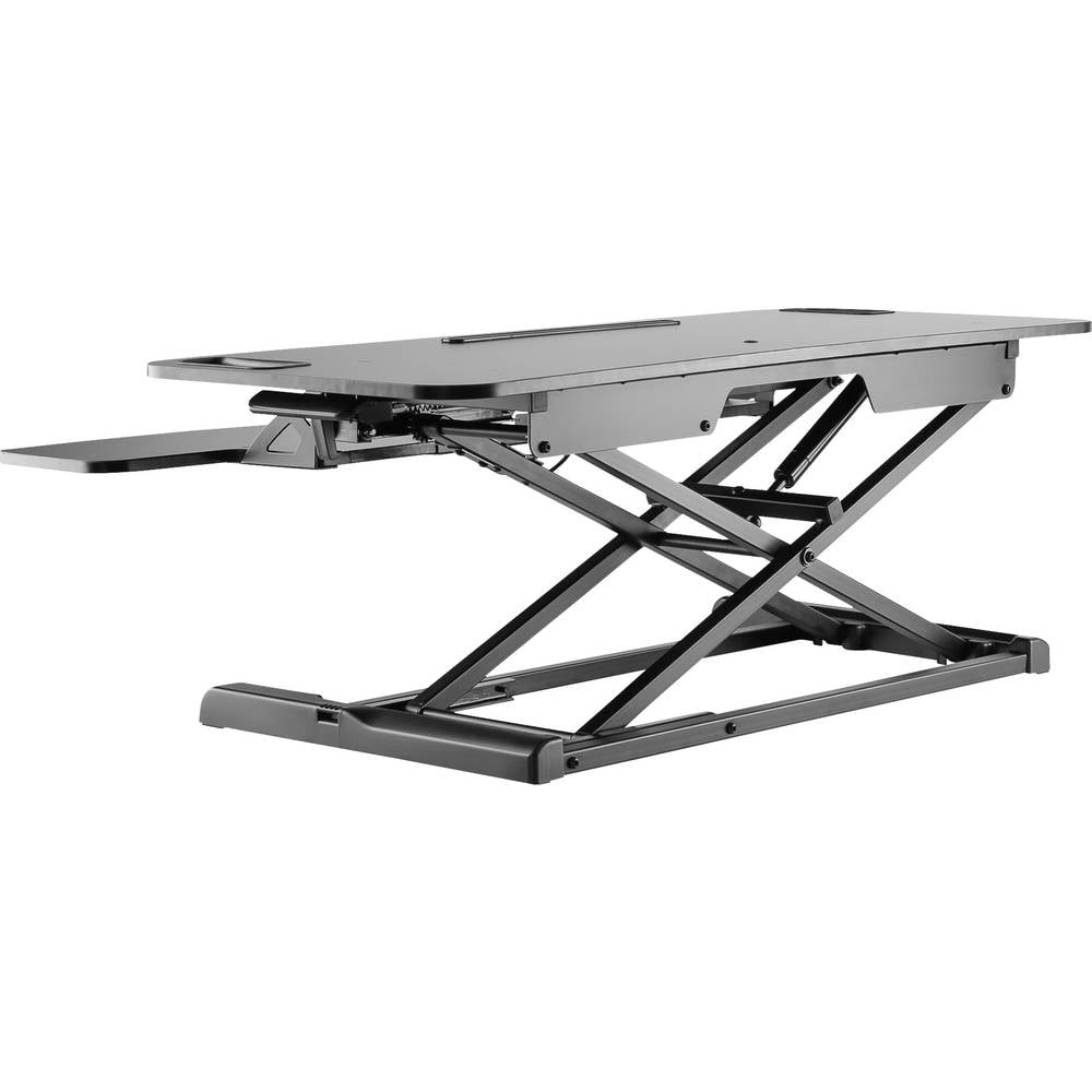 B-flokks Digitus Da 90380 1 Skrifborðsupphækkun fyrir sitjandi og standandi skrifborð, hæðarbil: 100 til 500 mm