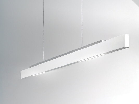 B-stock Icone Minitallux Tratto S2 pendant light, hanging lamp, direct/indirect light, white 