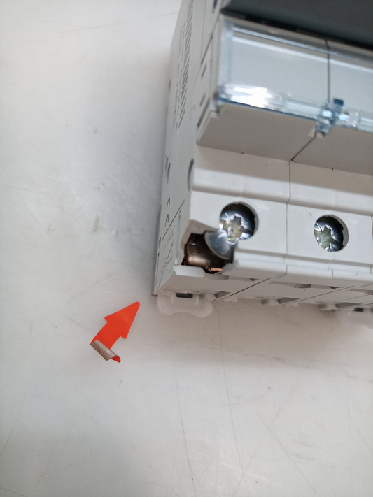 Hager Mcn463 smárofi (MCB) LS rofaeining af gerðinni B-lager Sjá texta/mynd 157