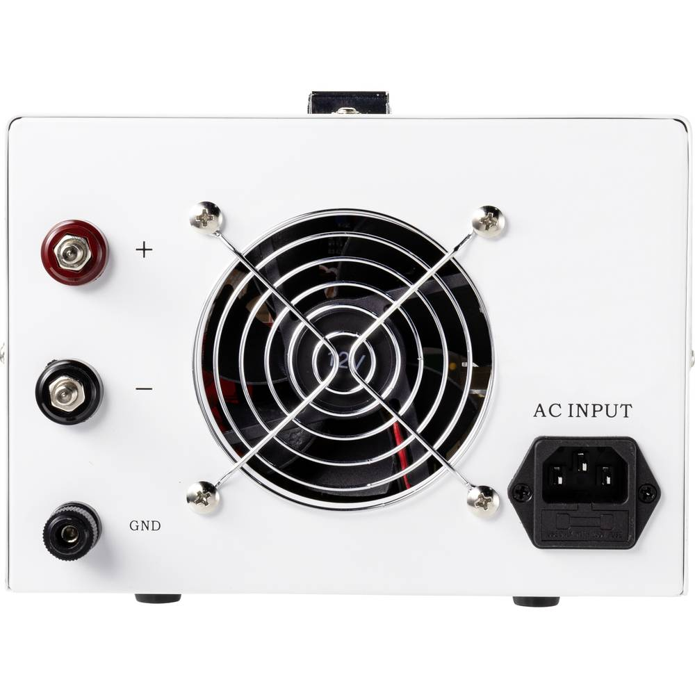 Basetech Bt 3020 rannsóknarstofuaflgjafi, stillanleg 0-30 V/Dc, 0-20 A, 600 W aflgjafi, á lager