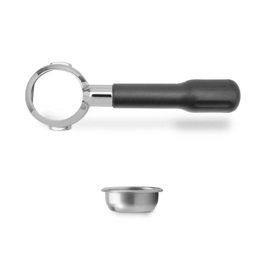 Lelit botnlaus síubúnaður – 57 mm ryðfrítt stál