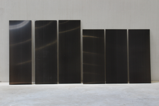 Þak í B-flokki fyrir skála, grillskála, skjól, svart, 139,3 x 48,4 cm