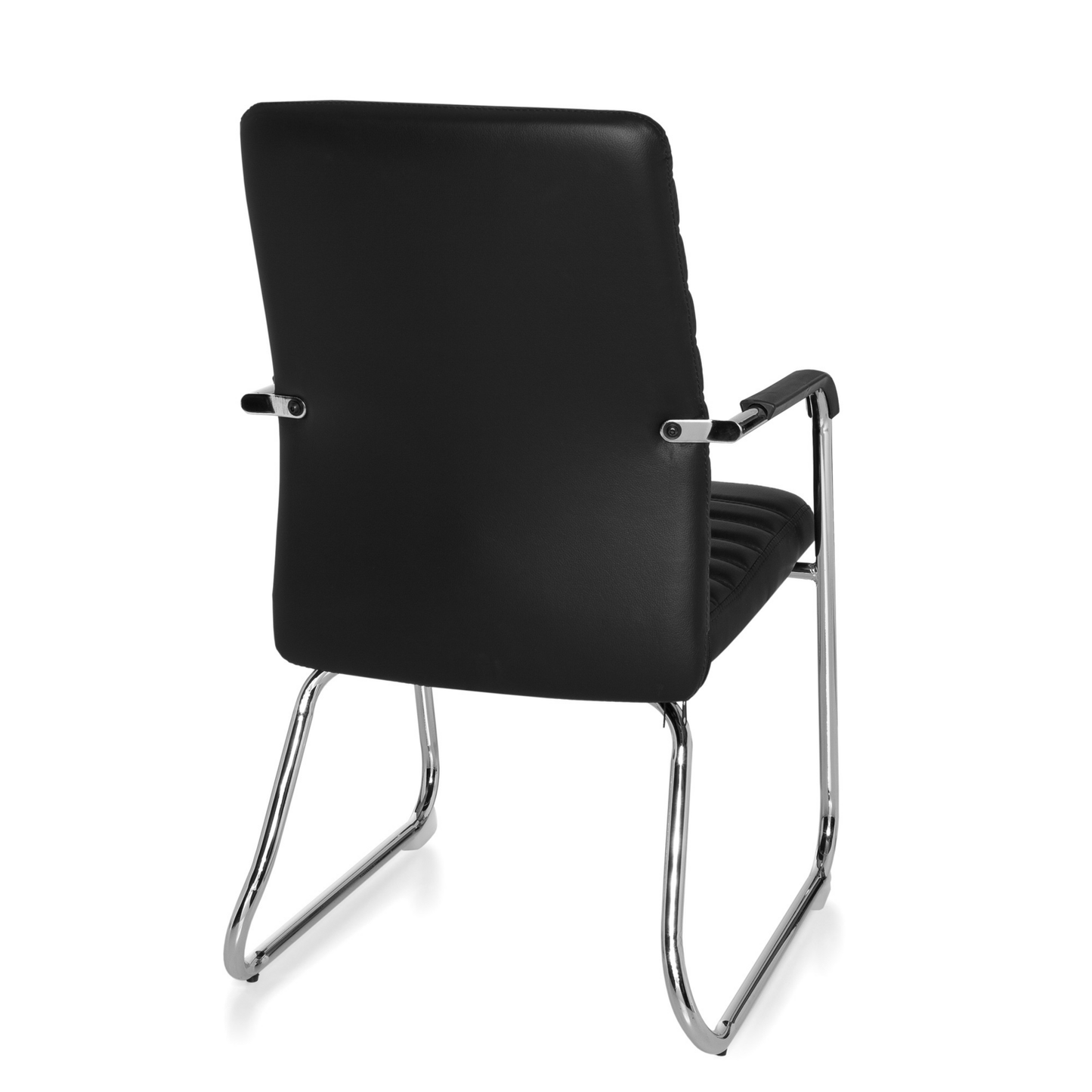 B-stock Hjh Office Steel V Pu conference chair, sled chair, office chair, dining chair
