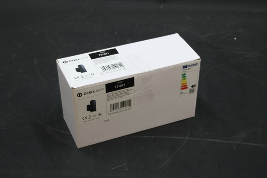 B-flokks Deko Light Mobby tvöfaldur Mobby veggljós, yfirborðsljós, veggljós