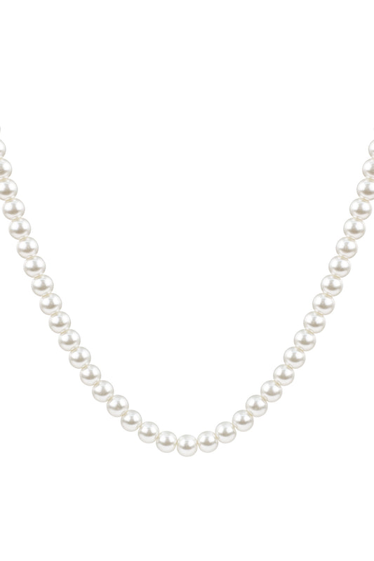 Süße Perlenkette-12mm