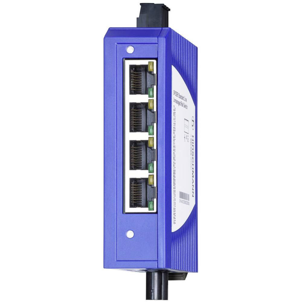 B-Ware Hirschmann Spider Sl 20 04 T1 M29999 Sy9 Hhhh Industrial Ethernet Netzwerk Switches