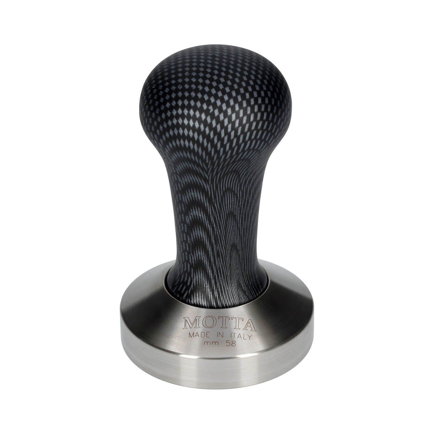 Motta Tamper – Carbon Look 58mm