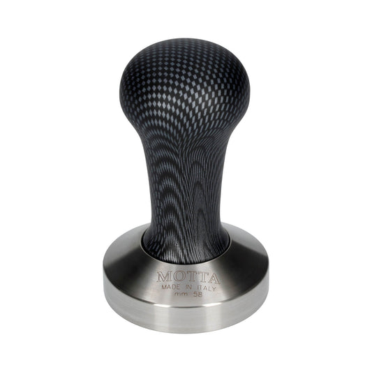 Motta Tamper – Carbon Look 58mm
