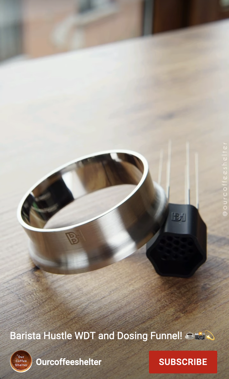 Barista Hustle The Ring – 58mm Espresso Dosing Funnel