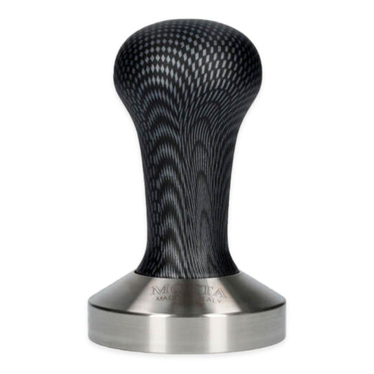 Motta Tamper – Carbon Look 58mm