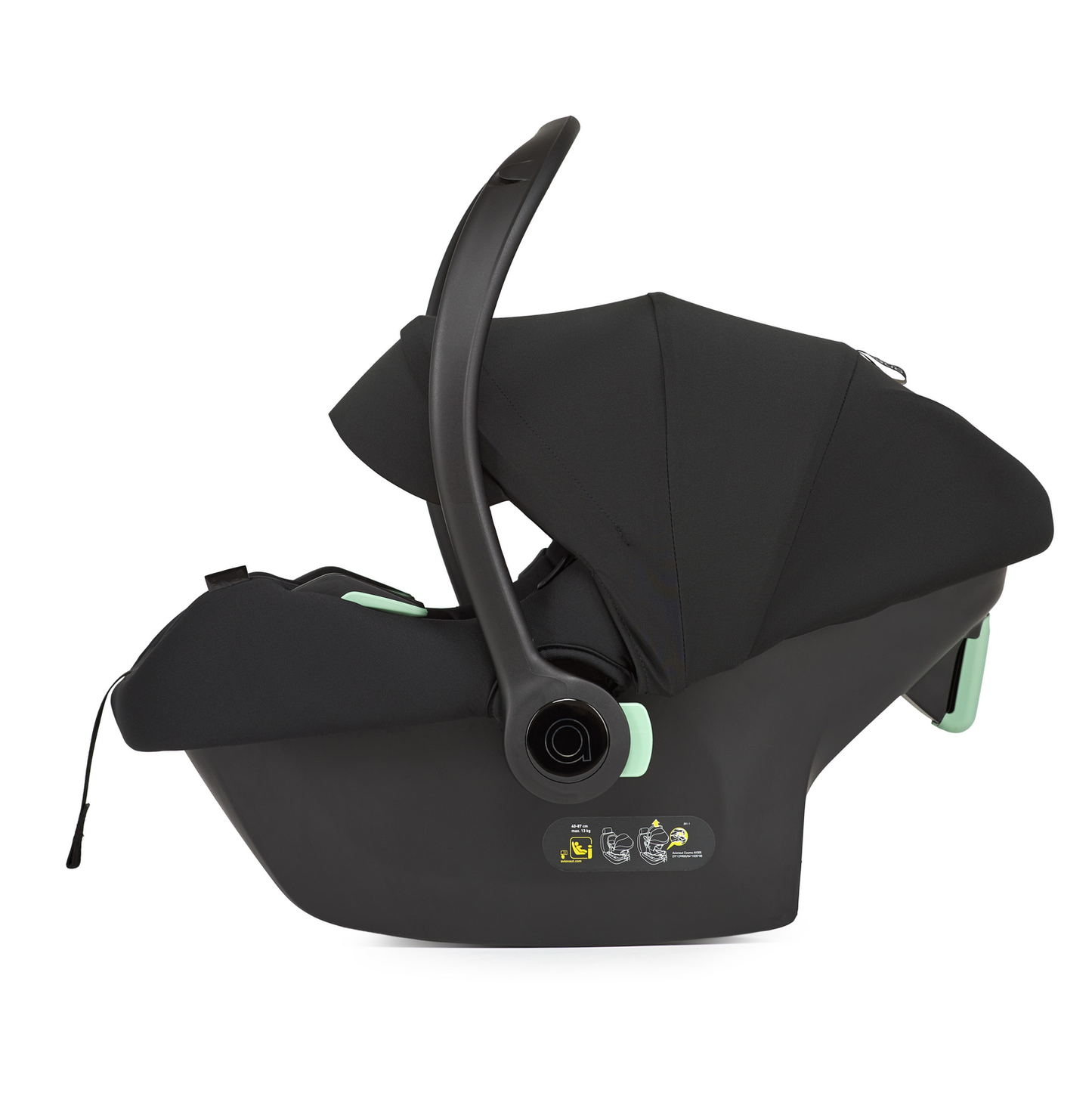 B-Ware Anex X Avionaut Babyschale Autositz Kindersitz Babysitz Cosmo Black