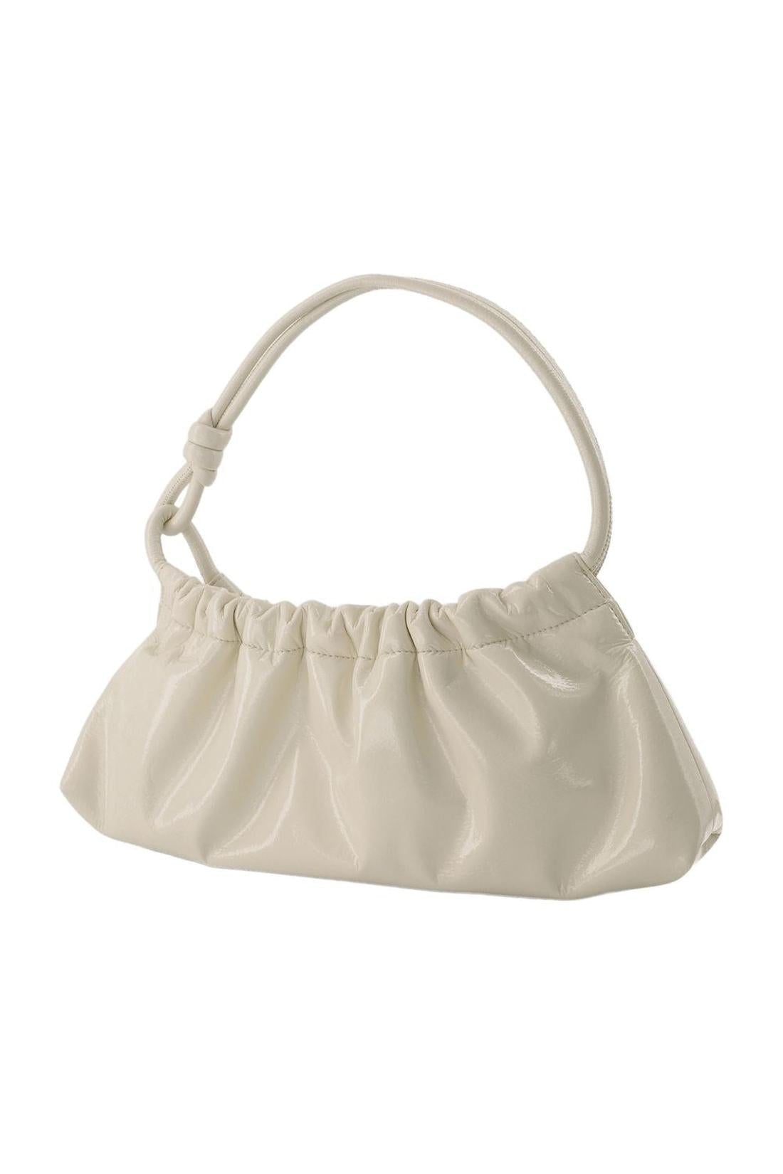 Valerie Tasche aus Veganem Lackleder Creme