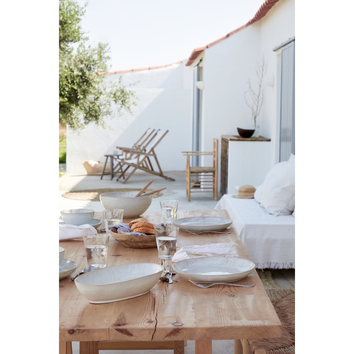 EIVISSA - Coffee &amp; Tea Cup - 440ml - Salt White