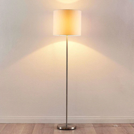 B-Ware Lindby Parsa Stehleuchte Stehlampe Leuchte Lampe Led Leuchte E27 1 Flammig Led