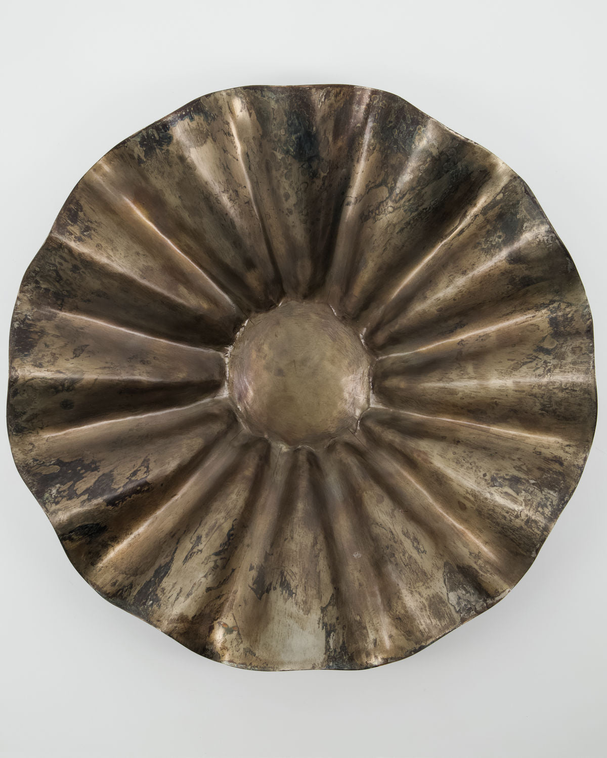 Eisenschale HDFlood antikbraun