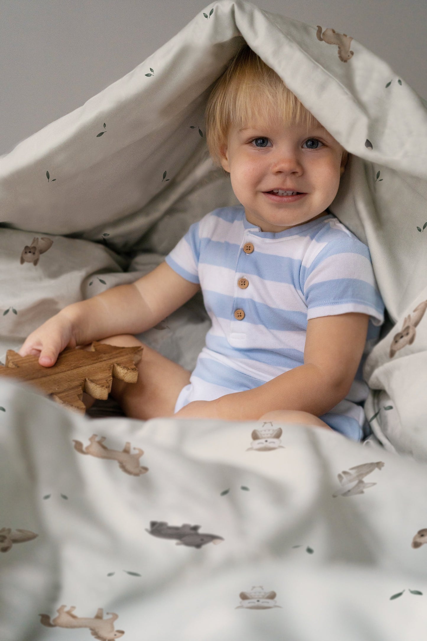 "Olive Farm" Premium Children's Bedding