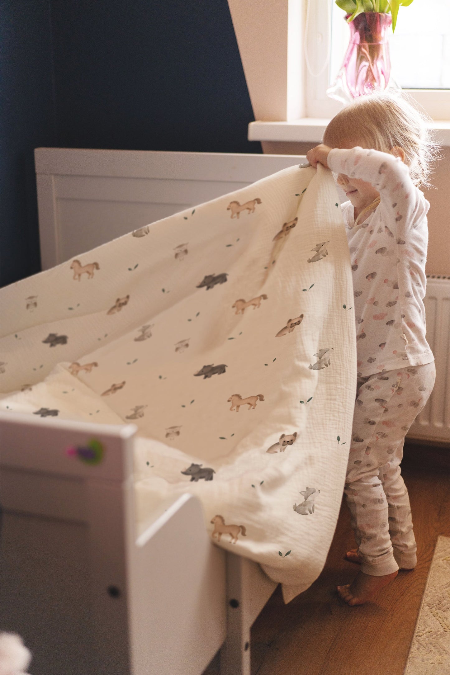 "Olive Farm" Premium Children's Bedding